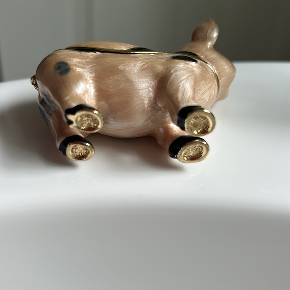Pig Trinket Box - Picture 3 of 3